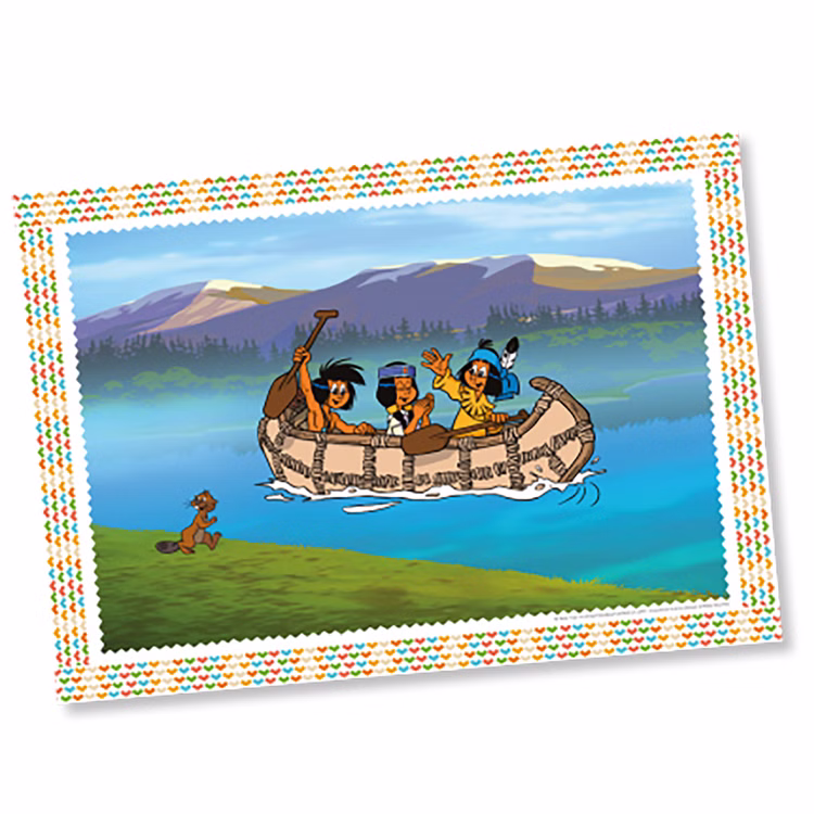 Party-Set Kindergeburtstag Yakari deluxe für 6 Kinder 68-tlg. Pappgeschirr Indianer Mottoparty Fasching Karneval Party-Set Kindergeburtstag Yakari deluxe für 6 Kinder 68-tlg. Pappgeschirr Indianer Mottoparty Fasching Karneval