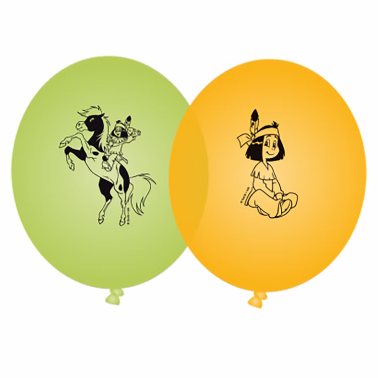 Party-Set Kindergeburtstag Yakari deluxe für 6 Kinder 68-tlg. Pappgeschirr Indianer Mottoparty Fasching Karneval Party-Set Kindergeburtstag Yakari deluxe für 6 Kinder 68-tlg. Pappgeschirr Indianer Mottoparty Fasching Karneval