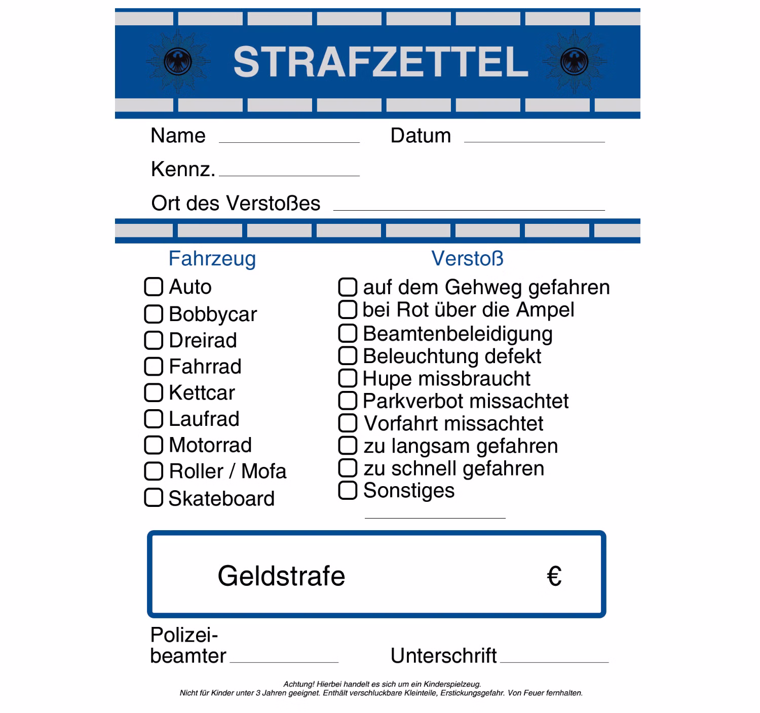 XXL Party-Set Kindergeburtstag Polizei für 6 Kinder 121 Teile Polizist Mottoparty Fasching Geburtstag XXL Party-Set Kindergeburtstag Polizei für 6 Kinder 121 Teile Polizist Mottoparty Fasching Geburtstag