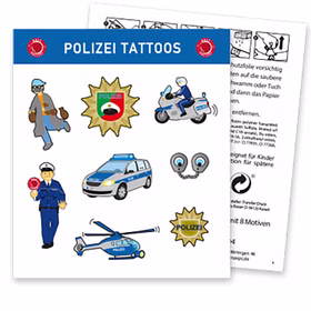 XXL Party-Set Kindergeburtstag Polizei für 6 Kinder 121 Teile Polizist Mottoparty Fasching Geburtstag XXL Party-Set Kindergeburtstag Polizei für 6 Kinder 121 Teile Polizist Mottoparty Fasching Geburtstag