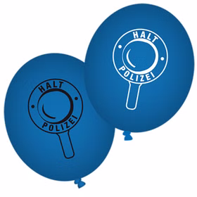 XXL Party-Set Kindergeburtstag Polizei für 6 Kinder 121 Teile Polizist Mottoparty Fasching Geburtstag XXL Party-Set Kindergeburtstag Polizei für 6 Kinder 121 Teile Polizist Mottoparty Fasching Geburtstag