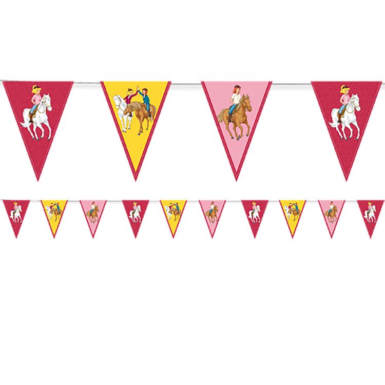 Party-Set Kindergeburtstag Bibi & Tina, 38 Teile Party-Set Kindergeburtstag Bibi & Tina 38 Teile Geschirr Geburtstag Party Mädchen Geburtstag Mottoparty Bibi Blocksberg