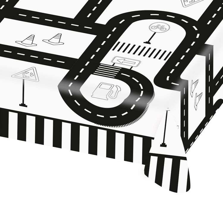 Party-Set Kindergeburtstag Feuerwehr, 38-tlg. Party-Set Kindergeburtstag Feuerwehr 38 Teile für acht Kinder bunt Geburtstag Jungen Mottoparty Feuerwehrmann Feuerwehrauto