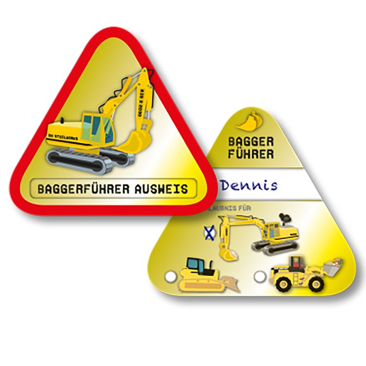 XXL Party-Set Kindergeburtstag Baustelle Bagger für 6 Kinder 98 Teile Bauarbeiter Mottoparty Baggerfahrer