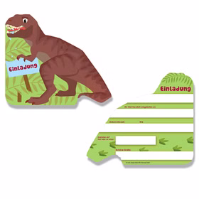 XXL Dino Party-Set T-Rex für 6 Kinder 64-teilig Party-Deko Mottoparty Geburtstag XXL Dino Party-Set T-Rex für 6 Kinder 64-teilig Party-Deko Mottoparty Geburtstag