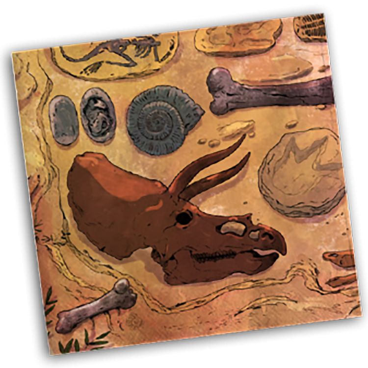 XXL Party-Set Kindergeburtstag T-Rex Dinosaurier für 6 Kinder 62 Teile Dino Mottoparty Geburtstag