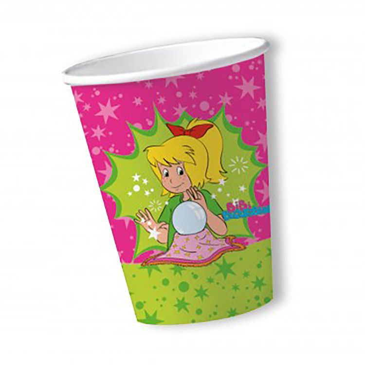 Party-Set Kindergeburtstag Bibi Blocksberg, 45-tlg. Party-Set Kindergeburtstag Bibi Blocksberg 45 Teile Geschirr Hexe Mottoparty Mädchen Kinderfasching