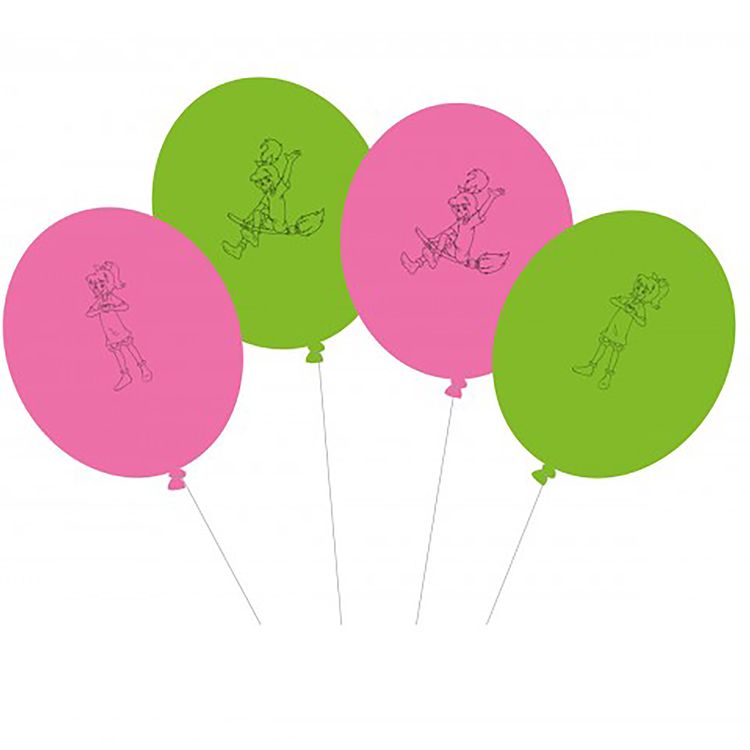 Party-Set Kindergeburtstag Bibi Blocksberg, 45-tlg. Party-Set Kindergeburtstag Bibi Blocksberg 45 Teile Geschirr Hexe Mottoparty Mädchen Kinderfasching