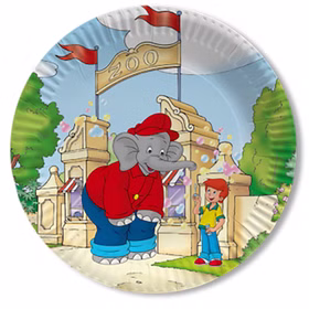 XXL Party-Set Kindergeburtstag Benjamin Blümchen für 6 Kinder 56 Teile Elefant Tier Mottoparty Zootiere Zoo XXL Party-Set Kindergeburtstag Benjamin Blümchen für 6 Kinder 56 Teile Elefant Tier Mottoparty Zootiere Zoo