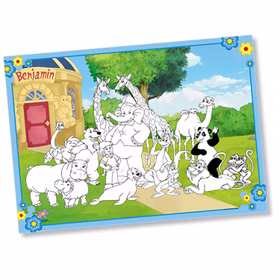XXL Party-Set Kindergeburtstag Benjamin Blümchen für 6 Kinder 56 Teile Elefant Tier Mottoparty Zootiere Zoo XXL Party-Set Kindergeburtstag Benjamin Blümchen für 6 Kinder 56 Teile Elefant Tier Mottoparty Zootiere Zoo