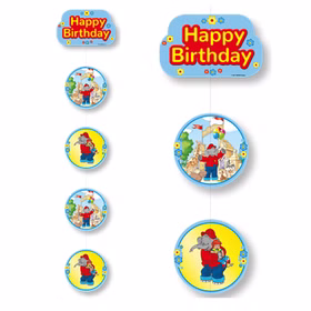 XXL Party-Set Kindergeburtstag Benjamin Blümchen für 6 Kinder 56 Teile Elefant Tier Mottoparty Zootiere Zoo XXL Party-Set Kindergeburtstag Benjamin Blümchen für 6 Kinder 56 Teile Elefant Tier Mottoparty Zootiere Zoo