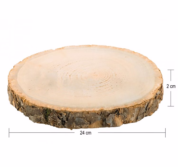 Baumscheiben-Set Holzscheiben 3 verschiedene Größen DIY Deko Zubehör Sommer-Party Baumscheiben-Set Holzscheiben 3 verschiedene Größen DIY Deko Zubehör Sommer-Party