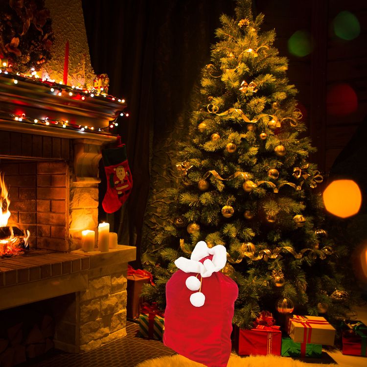 Weihnachtsmannsack Geschenkesack Samt 90x 60 cm rot Weihnachten Weihnachtsmannsack Geschenkesack Samt 90x 60 cm rot Weihnachten Heiligabend Nikolaussack