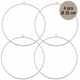 4 Metallringe gold 30 cm Traumfänger Makramee Geburtstag Hochzeit Dekoration Bastelbedarf Floristik Zubehör 4 Metallringe gold 30 cm Traumfänger Makramee Geburtstag Hochzeit Dekoration Bastelbedarf Floristik Zubehör