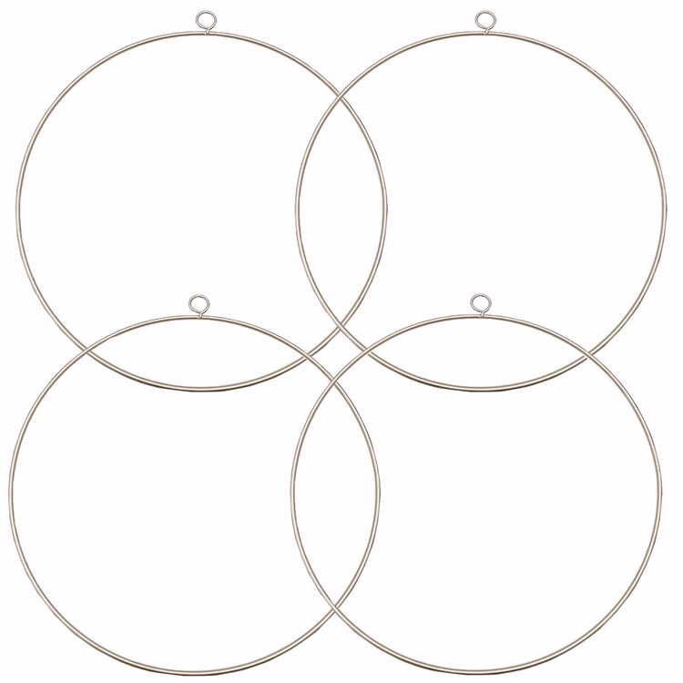 4 Metallringe gold 30 cm Traumfänger Makramee Geburtstag Hochzeit Dekoration Bastelbedarf Floristik Zubehör 4 Metallringe gold 30 cm Traumfänger Makramee Geburtstag Hochzeit Dekoration Bastelbedarf Floristik Zubehör