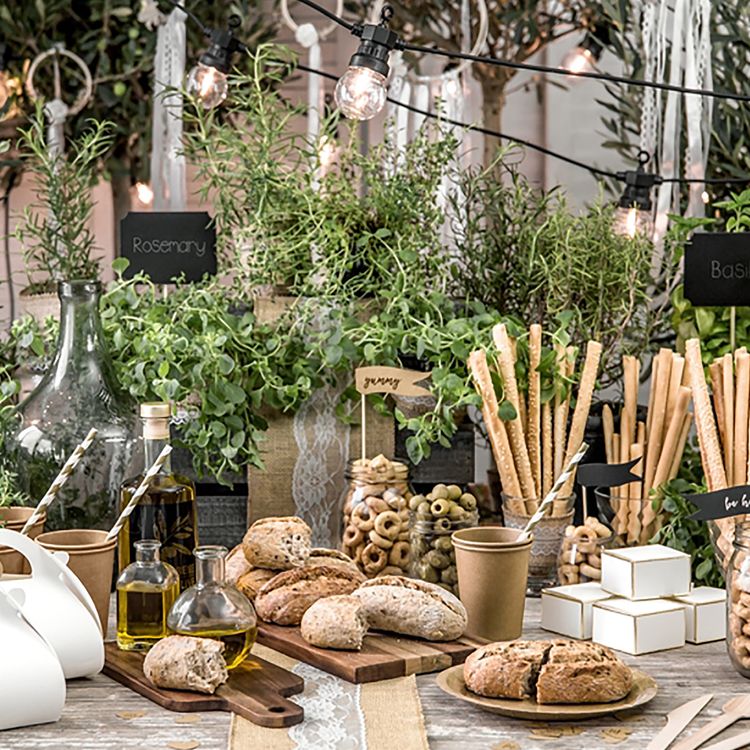Umweltfreundliche Becher braun ökologisch Pappe 6 Stück Party-Zubehör SALE Party-Deko Geburtstag Kindergeburtstag