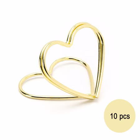 Tischkartenhalter Herzen Gold 10 Stück 2,5 cm für Hochzeit Geburtstag Fotohalter Tischdeko Taufe Jugendweihe Kommunion Tisch-Deko Dekoration Zubehör Tischkartenhalter Herzen Gold 10 Stück 2,5 cm für Hochzeit Geburtstag Fotohalter Tischdeko Taufe Jugendweihe Kommunion Tisch-Deko Dekoration Zubehör