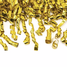 Shooter gold Luftschlangen gekringelt Konfettikanone 60 cm Deko Hochzeit Geburtstag Partyshooter Fasching Karneval Shooter gold Luftschlangen gekringelt Konfettikanone 60 cm Deko Hochzeit Geburtstag Partyshooter Fasching Karneval