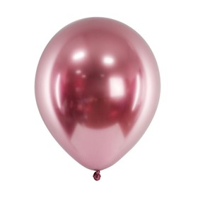 50 Luftballons metallic roségold Ø 30 cm Deko Hochzeit Geburtstag Valentinstag Party-Zubehör 