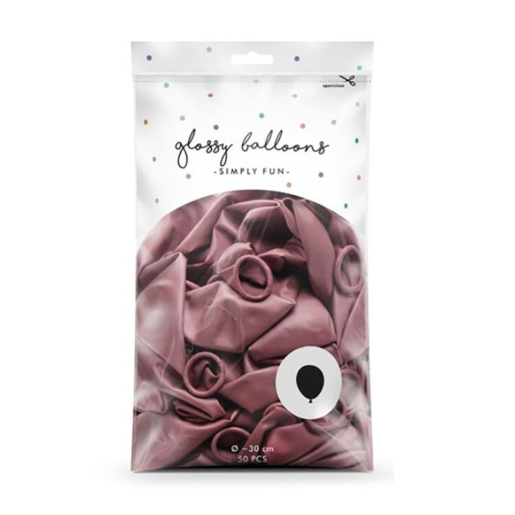 50 Luftballons metallic roségold Ø 30 cm Deko Hochzeit Geburtstag 50 Luftballons metallic roségold Ø 30 cm Deko Hochzeit Geburtstag Valentinstag Party-Zubehör