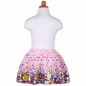 Geburtstagsrock rosa Einhorn mit Regenbogen Pailletten für Mädchen 4-6 Jahre Sommerrock Bekleidung Mädchen Geburtstagskind festlich Geburtstagsrock rosa Einhorn mit Regenbogen Pailletten für Mädchen 4-6 Jahre Sommerrock Bekleidung Mädchen Geburtstagskind festlich