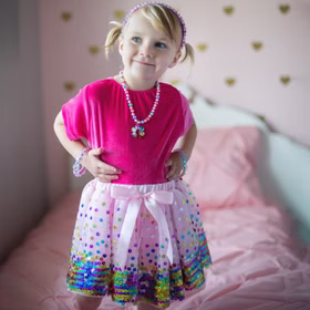 Geburtstagsrock rosa Einhorn mit Regenbogen Pailletten für Mädchen 4-6 Jahre Sommerrock Bekleidung Mädchen Geburtstagskind festlich Geburtstagsrock rosa Einhorn mit Regenbogen Pailletten für Mädchen 4-6 Jahre Sommerrock Bekleidung Mädchen Geburtstagskind festlich