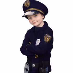 Polizei Kostüm für Kinder Polizist Sicher 5-6 Jahre 6 Teile inkl. Zubehör Fasching Rollenspiel Fasching Karneval Kinderfasching Polizei Kostüm für Kinder Polizist Sicher 5-6 Jahre 6 Teile inkl. Zubehör Fasching Rollenspiel Fasching Karneval Kinderfasching