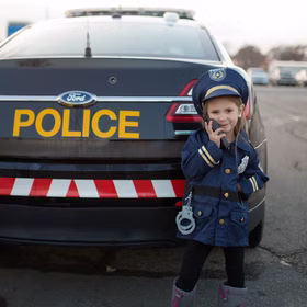 Polizei Kostüm für Kinder Polizist Sicher 5-6 Jahre 6 Teile inkl. Zubehör Fasching Rollenspiel Fasching Karneval Kinderfasching Polizei Kostüm für Kinder Polizist Sicher 5-6 Jahre 6 Teile inkl. Zubehör Fasching Rollenspiel Fasching Karneval Kinderfasching