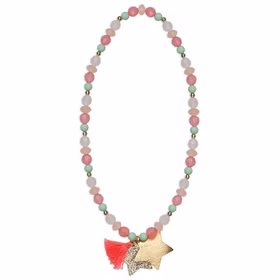 Kinderschmuck Set Sterne Halskette Armband Haarspangen Sternchen pastellfarben Mädchen Geburtstag Geschenkidee Kinderschmuck Set Sterne Halskette Armband Haarspangen Sternchen pastellfarben Mädchen Geburtstag Geschenkidee