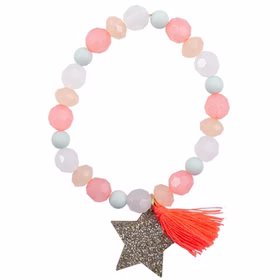 Kinderschmuck Set Sterne Halskette Armband Haarspangen Sternchen pastellfarben Mädchen Geburtstag Geschenkidee Kinderschmuck Set Sterne Halskette Armband Haarspangen Sternchen pastellfarben Mädchen Geburtstag Geschenkidee
