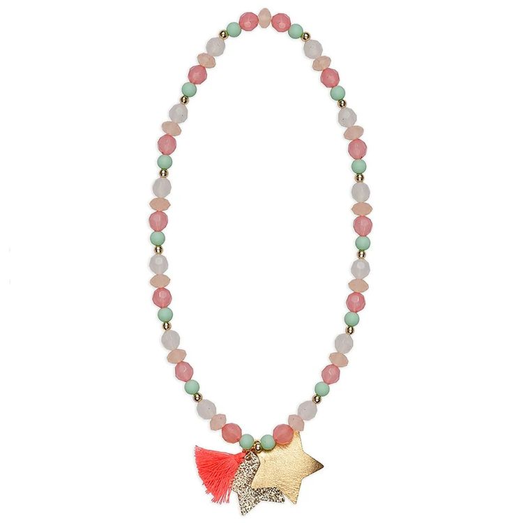 Kinderschmuck Set Sterne Halskette Armband Haarspangen Sternchen Mädchen Kinderschmuck Set Sterne Halskette Armband Haarspangen Sternchen pastellfarben Mädchen Geburtstag Geschenkidee