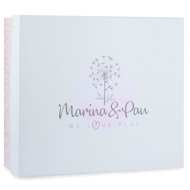 Puppe Lea 45 cm mit Haare & Schlafaugen Weichkörper Spielzeug Spielpuppe mit Bekleidung Mädchen Geschenk Geburtstag