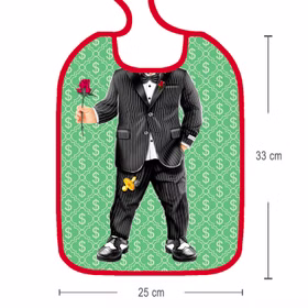 Baby Lätzchen Kleiner Gentleman zum Binden 33 x 25 cm Geschenkidee hautfreundlich 1. Geburtstag Baby Lätzchen Kleiner Gentleman zum Binden 33 x 25 cm Geschenkidee hautfreundlich 1. Geburtstag