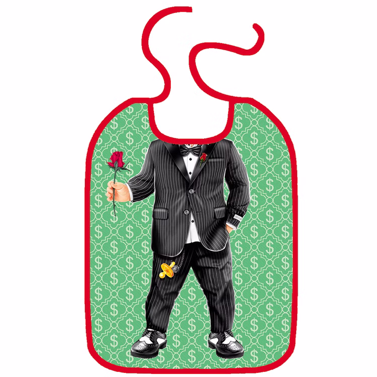 Baby Lätzchen Kleiner Gentleman zum Binden 33 x 25 cm Geschenkidee hautfreundlich 1. Geburtstag Baby Lätzchen Kleiner Gentleman zum Binden 33 x 25 cm Geschenkidee hautfreundlich 1. Geburtstag