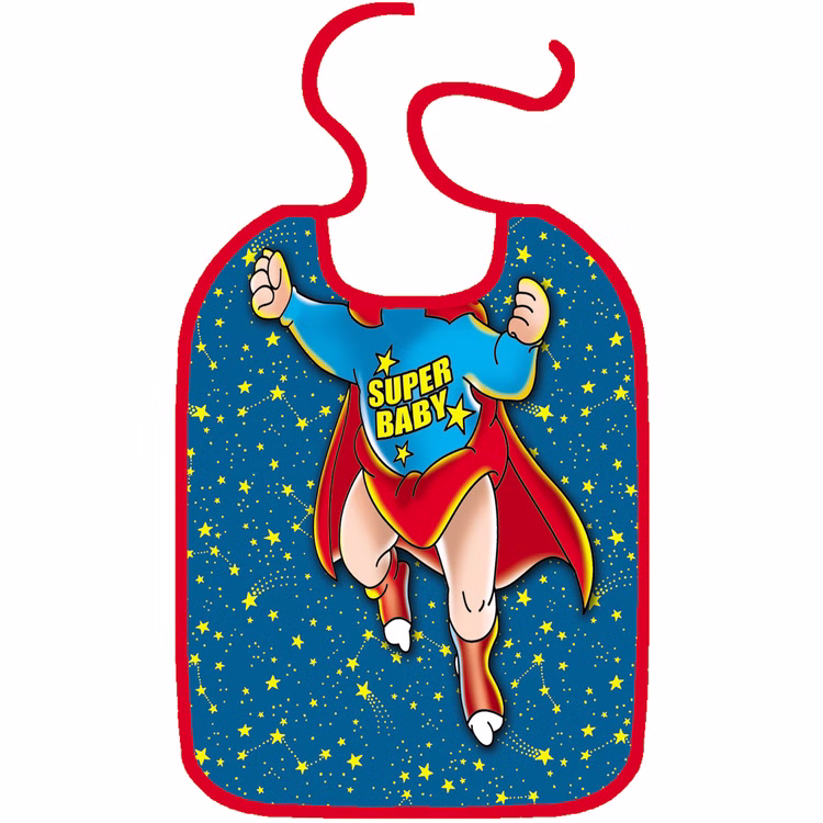 Baby Lätzchen Super Baby zum Binden 33 x 25 cm Geschenkidee hautfreundlich 1. Geburtstag Baby Lätzchen Super Baby zum Binden 33 x 25 cm Geschenkidee hautfreundlich 1. Geburtstag