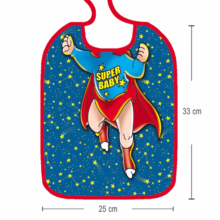 Baby Lätzchen Super Baby zum Binden 33 x 25 cm Geschenkidee hautfreundlich 1. Geburtstag Baby Lätzchen Super Baby zum Binden 33 x 25 cm Geschenkidee hautfreundlich 1. Geburtstag