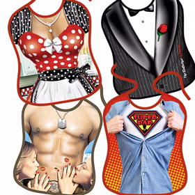Erwachsenen Latz 43 x 40 cm 50er Jahre Dinner Lady Partygag Geburtstag Geschenk JGA Damen Herren witzige Geschenkidee Erwachsenen Latz 43 x 40 cm 50er Jahre Dinner Lady Partygag Geburtstag Geschenk JGA Damen Herren witzige Geschenkidee