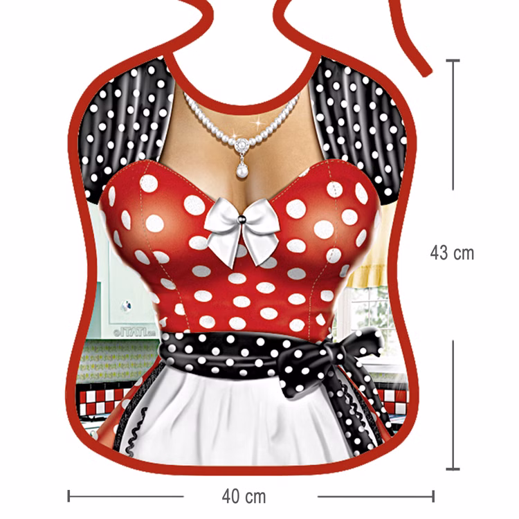 Erwachsenen Latz 43 x 40 cm 50er Jahre Dinner Lady Partygag Geburtstag Geschenk JGA Damen Herren witzige Geschenkidee Erwachsenen Latz 43 x 40 cm 50er Jahre Dinner Lady Partygag Geburtstag Geschenk JGA Damen Herren witzige Geschenkidee