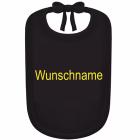 Unisex Baby Lätzchen mit Wunschname personalisiert Geschenk zur Geburt Geschenkidee Kleckerlätzchen Geburtstag SALE 