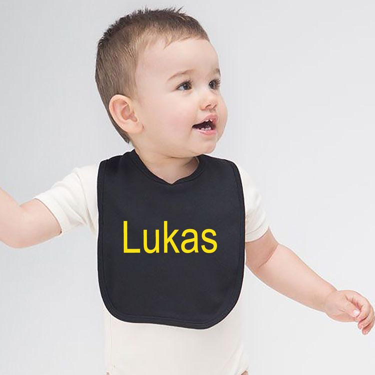 Unisex Baby Lätzchen mit Wunschname personalisiert Geschenk zur Geburt Unisex Baby Lätzchen mit Wunschname personalisiert Geschenk zur Geburt Geschenkidee Kleckerlätzchen Geburtstag SALE