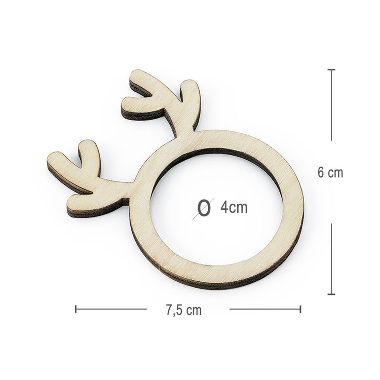 Serviettenringe Weihnachten Holz Tisch Deko Rentier 6 Stück Serviettenringe Weihnachten Holz Tisch Deko Rentier 6 Stück hellbraun Weihnachts-Deko Advent Weihnachtsfeier Serviettenhalter