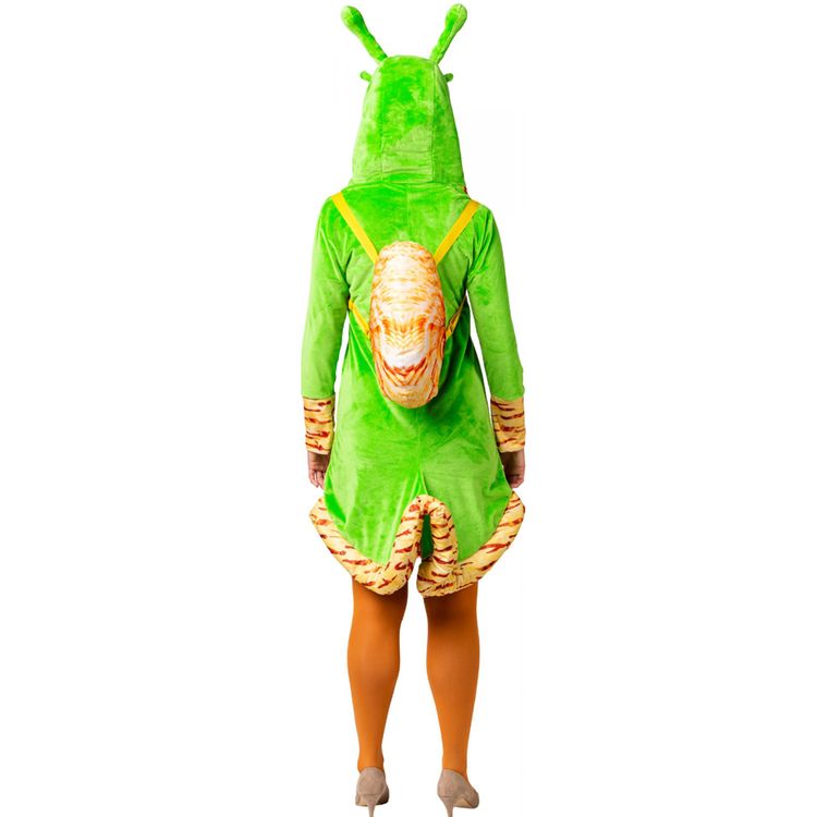 Schnecken Kostüm Speedy für Damen Gr. 34-48 grün Tier Schnecke Tierkostüm Fasching Karneval Mottoparty