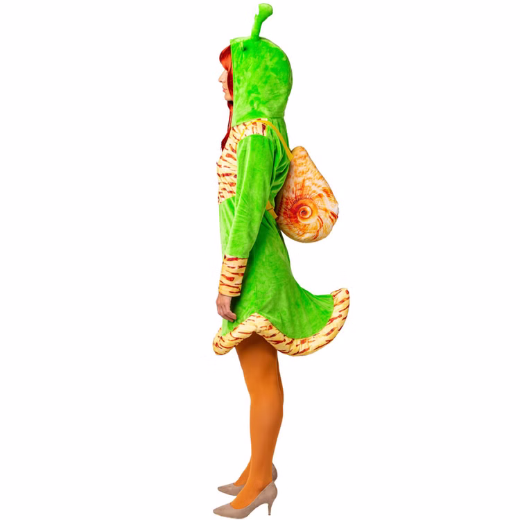 Schnecken Kostüm Speedy für Damen Gr. 34-48 grün Tier Schnecke Tierkostüm Fasching Karneval Mottoparty Schnecken Kostüm Speedy für Damen Gr. 34-48 grün Tier Schnecke Tierkostüm Fasching Karneval Mottoparty