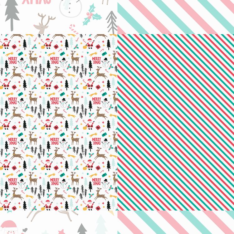 Geschenkpapier Weihnachten Merry Xmas Mix 2 Rollen 70 x 200 cm Geschenkpapier Weihnachten Merry Xmas Mix 2 Rollen 70x200 cm Deko Weihnachtspapier Geschenke einpacken Advent Heiligabend Festtage