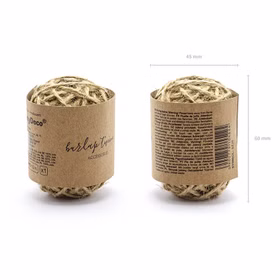 Jutekordel naturbraun Schnur aus Jute 10m Weihnachts-Deko DIY Basteln Geschenk verpacken Jutekordel naturbraun Schnur aus Jute 10m Weihnachts-Deko DIY Basteln Geschenk verpacken