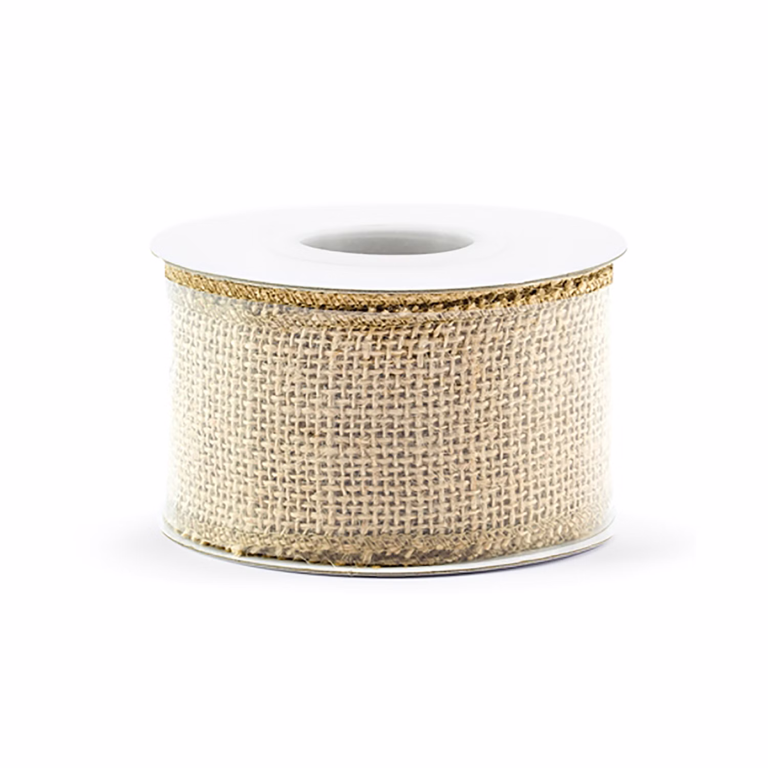 Juteband Natur 5 cm x 5 m Dekoband Geschenkband Hochzeit Basteln Deko-Band Hochzeit Weihnachten Geburtstag Naturbraunes Juteband auf Rolle mit 5 Metern Länge und 5 Zentimetern Breite für Dekorationen und Bastelarbeiten.