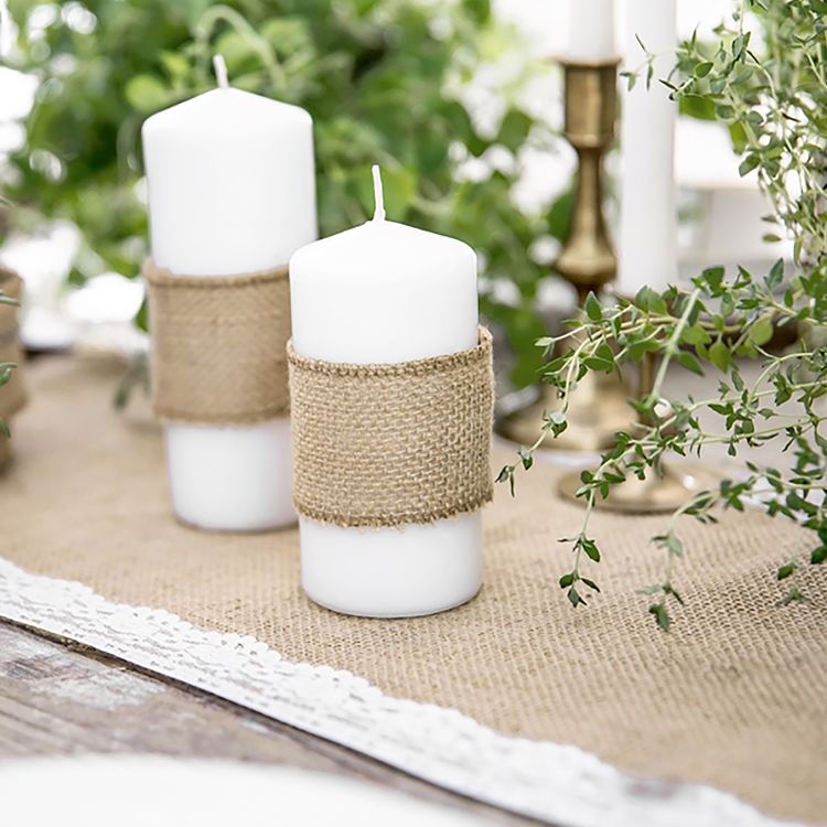 Juteband naturbraun Geschenkband 5cm x 5m Deko-Band Juteband naturbraun Geschenkband 5cm x 5m Deko-Band Hochzeit Weihnachten Geburtstag