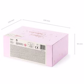 Adventskalender Mädchen Schmuck mit Schmuckkasten rosa Etui  24 Adventskalender-Fenster Geschenkidee Mädchen hochwertig Advent Weihnachten Geburtstag