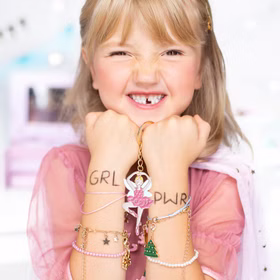 Adventskalender Mädchen Schmuck mit Schmuckkasten rosa Etui  24 Adventskalender-Fenster Geschenkidee Mädchen hochwertig Advent Weihnachten Geburtstag