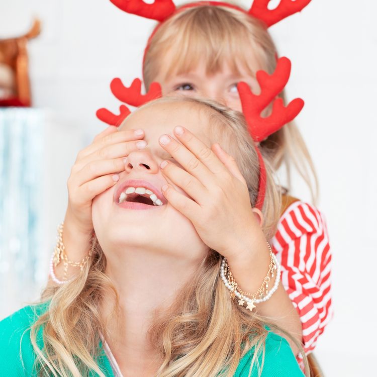 Adventskalender Mädchen Schmuck mit Schmuckkasten rosa Etui  24 Adventskalender-Fenster Geschenkidee Mädchen hochwertig Advent Weihnachten Geburtstag